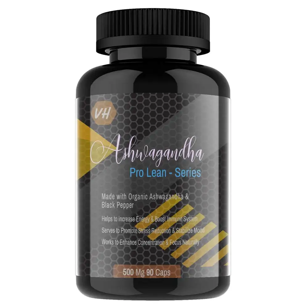 Vitaminhaat Ashwagandha 10% HPLC,  90 capsules