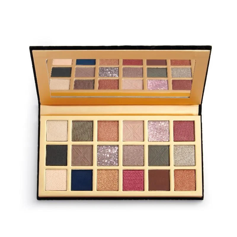 XX Revolution Luxx Shadow Palette Midnight Luxx