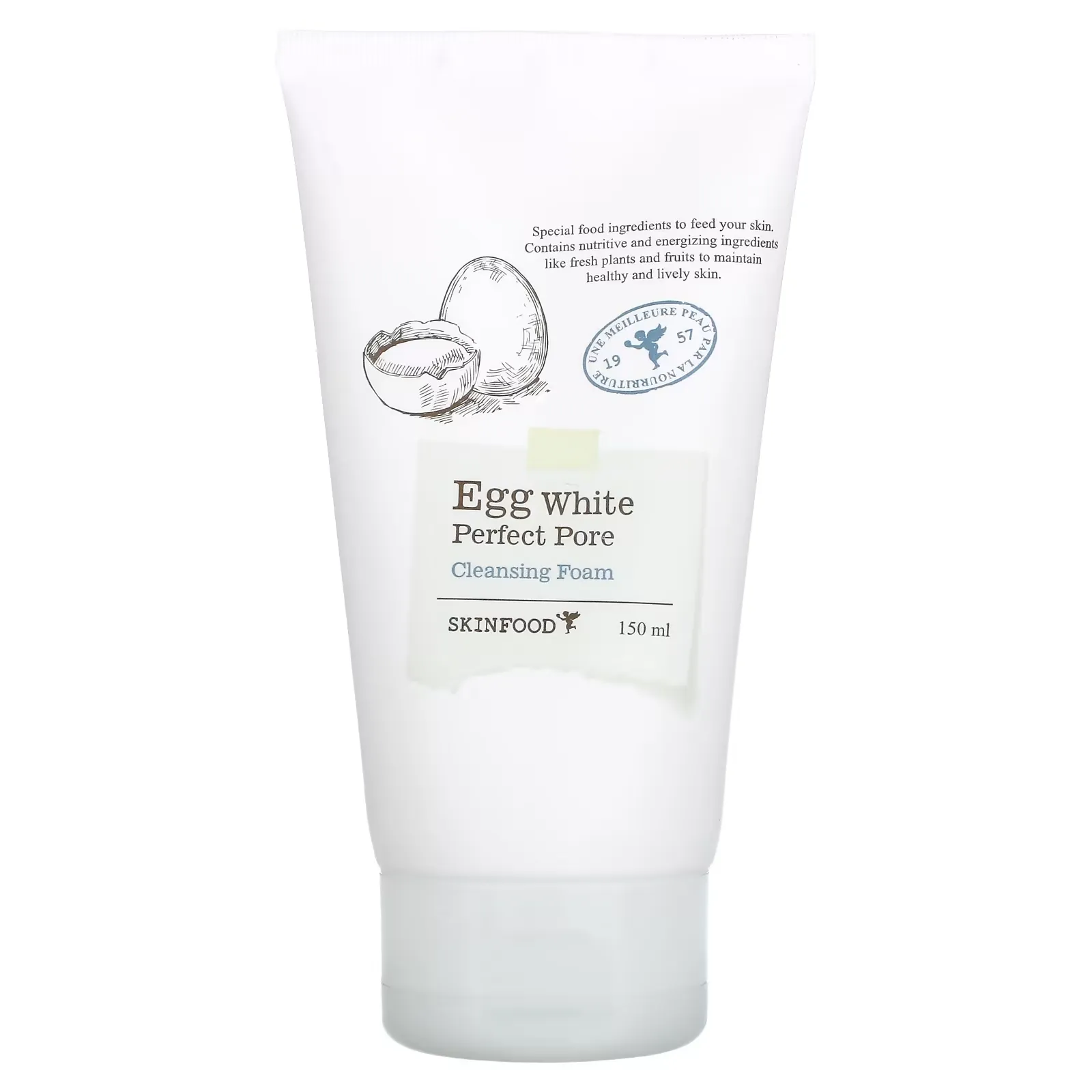 Egg White, Perfect Pore Cleansing Foam, 5.07 fl oz (150 ml)