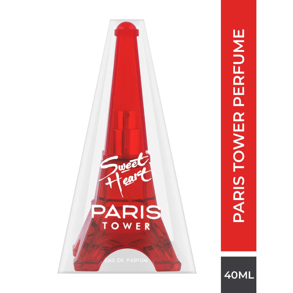 Sweet Heart Red Paris Tower Eau De Parfum