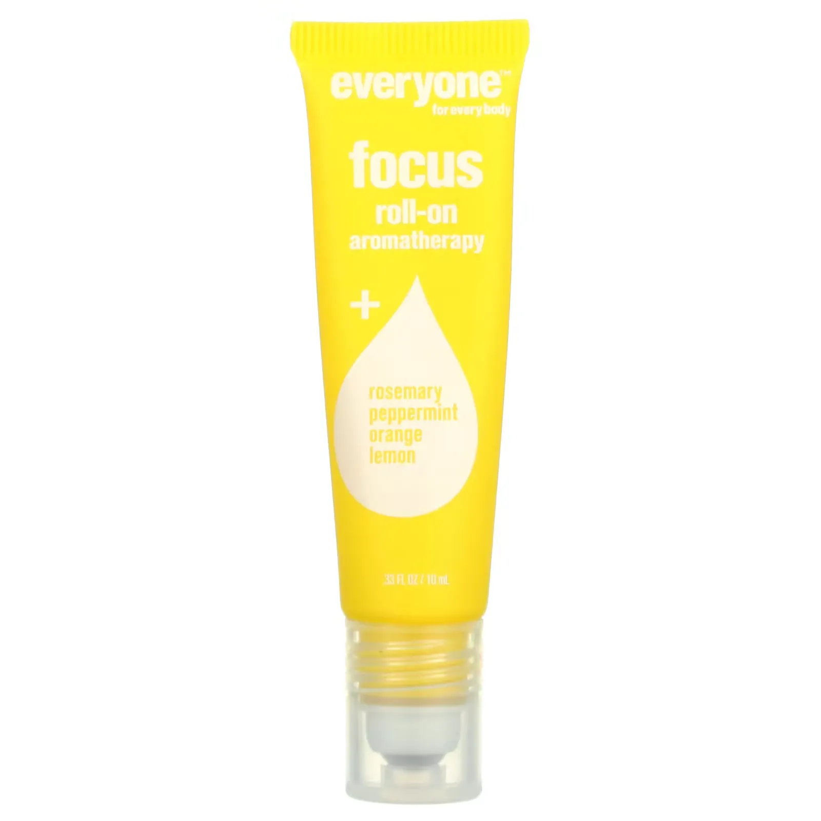 Roll-On Aromatherapy, Focus, 0.33 fl oz (10 ml)