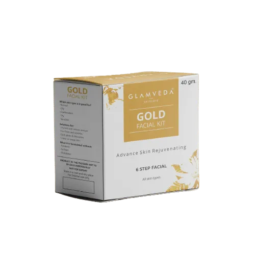 Glamveda Gold Advance Skin Rejuvinating Facial Kit