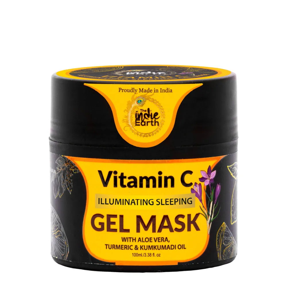 The Indie Earth Vitamin C Skin Illuminating Sleeping Gel Mask