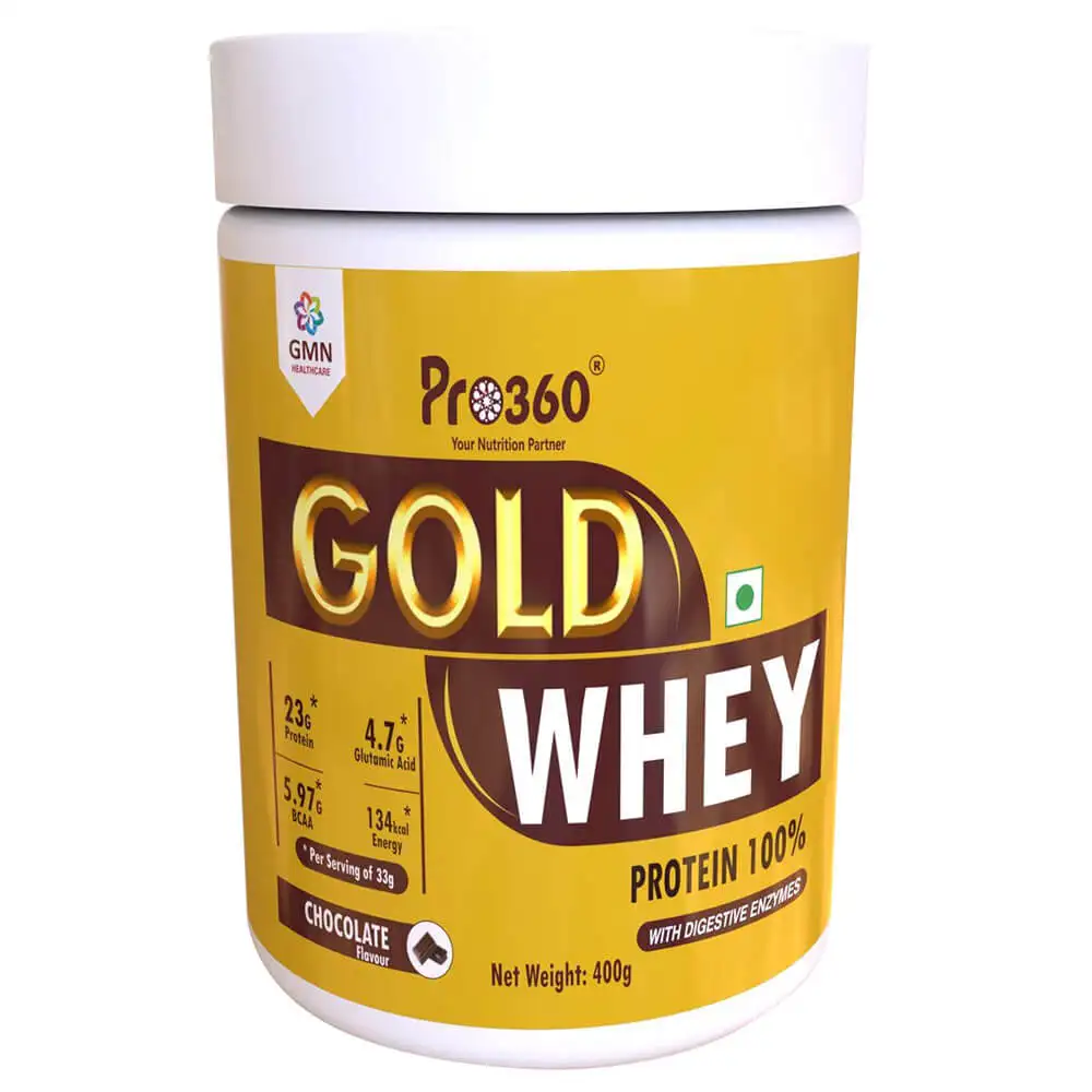 PRO360 Gold Whey Protein 100%,  0.88 lb  Chocolate