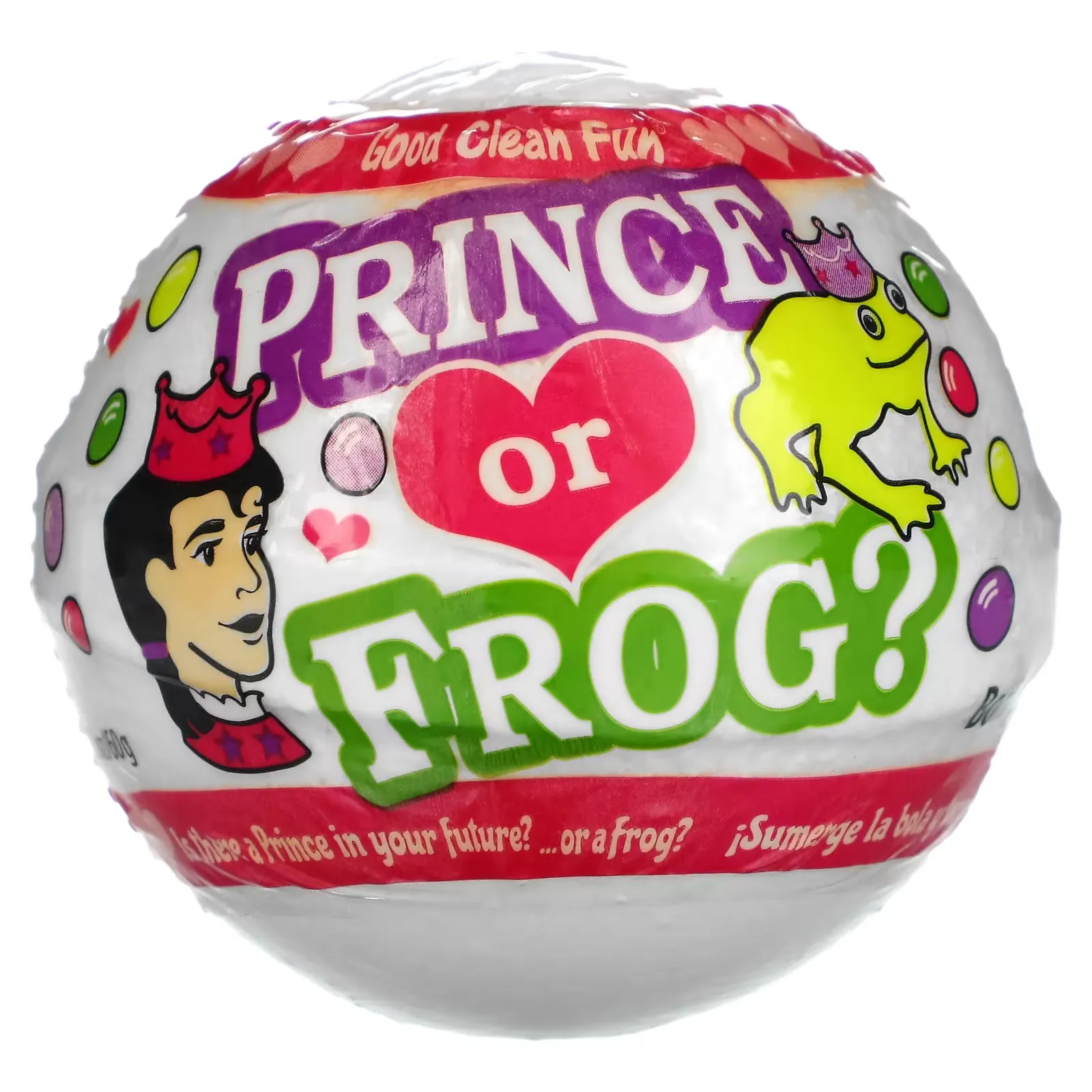 Bath Fizzy, Prince or Frog?, 2.2 oz (60 g)