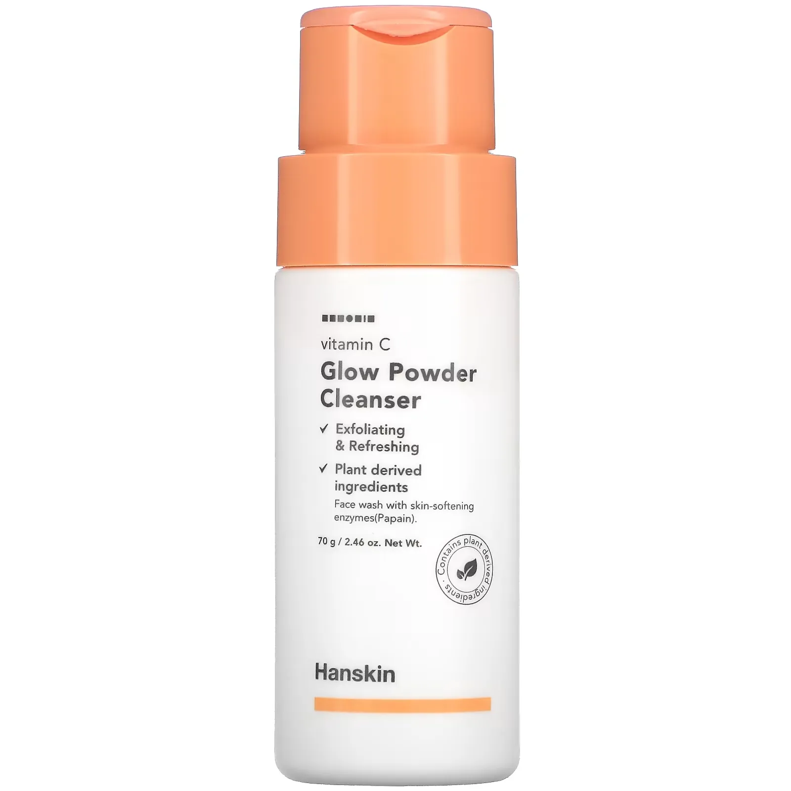 Vitamin C, Glow Powder Cleanser, 2.46 oz (70 g)