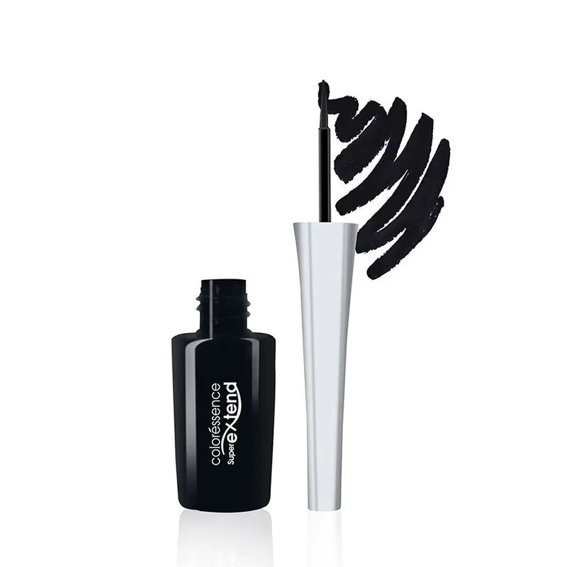 Coloressence Supreme Liquid Eyeliner-Ultra Black Spar Smooth Waterproof Matte Finish Eye Liner