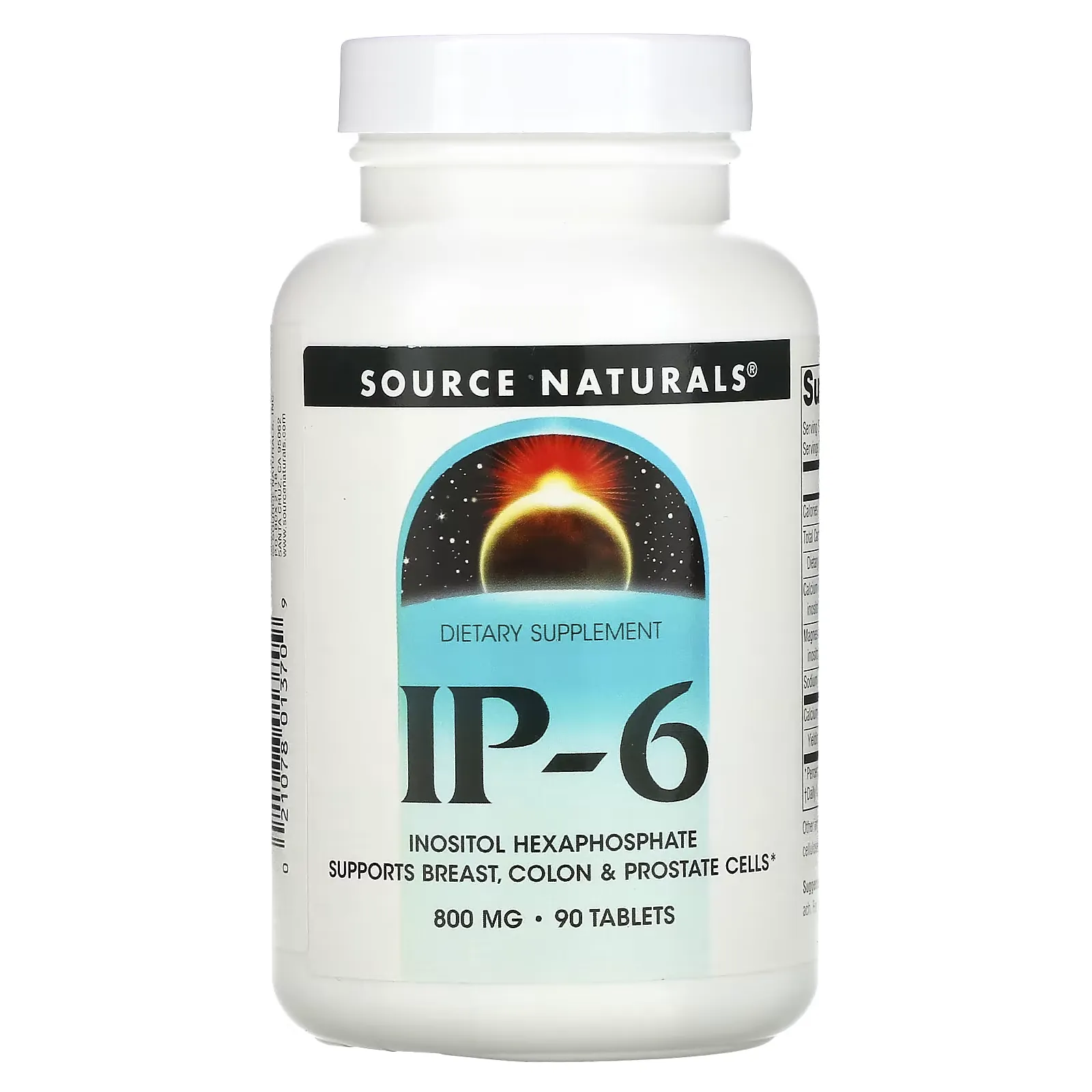 IP-6, 800 mg, 90 Tablets