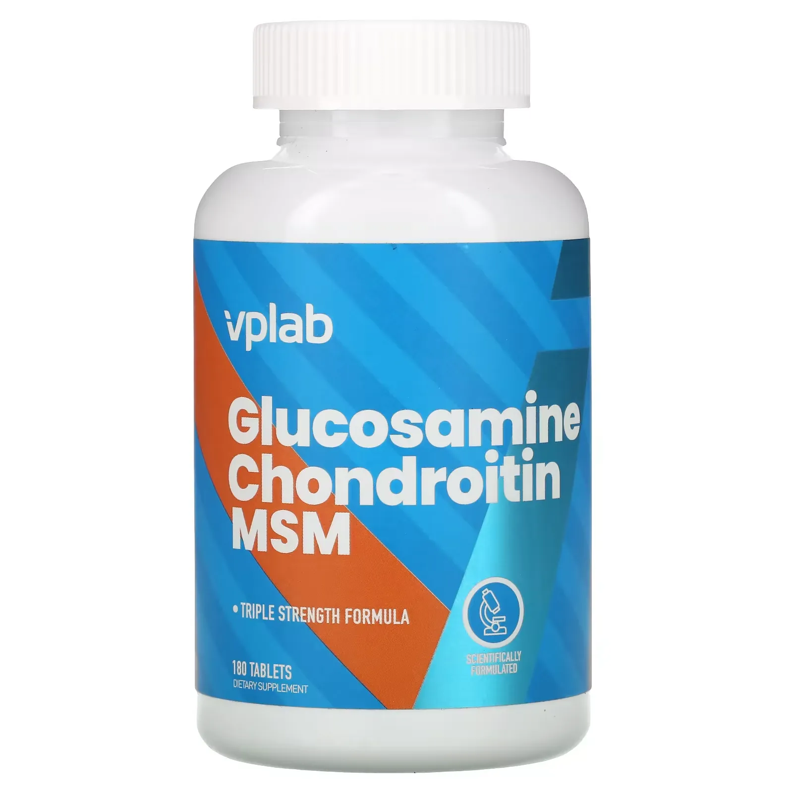 Glucosamine Chondroitin MSM, 180 Tablets