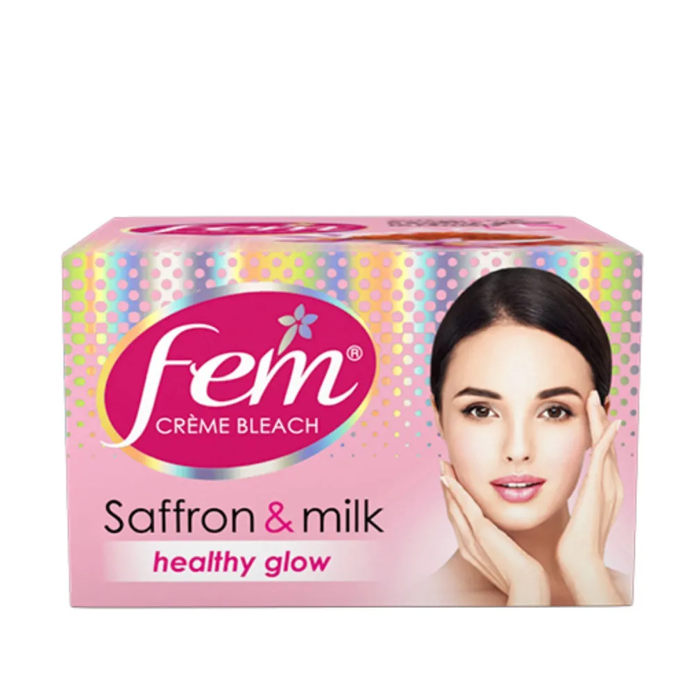 Fem Fairness Naturals Saffron Creme Bleach