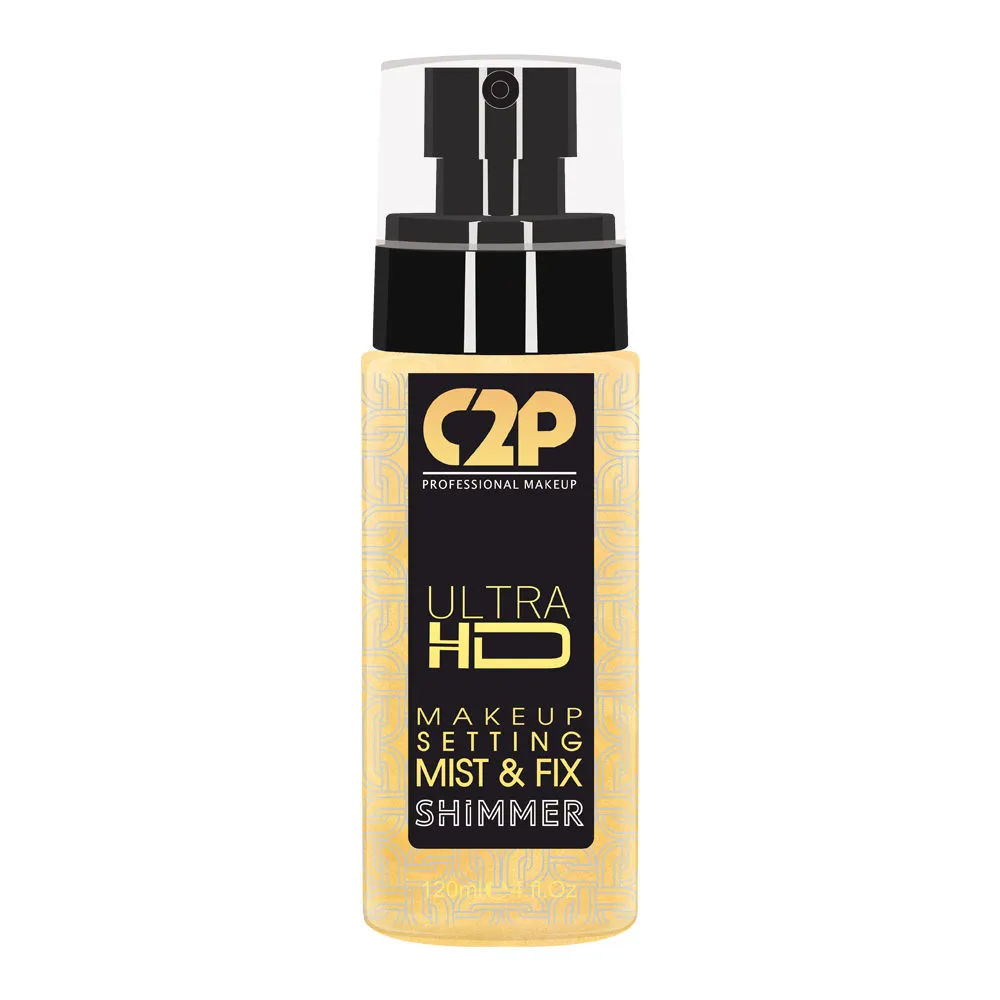 C2P Pro Ultra HD Makeup Shimmer Setting Mist & Fix