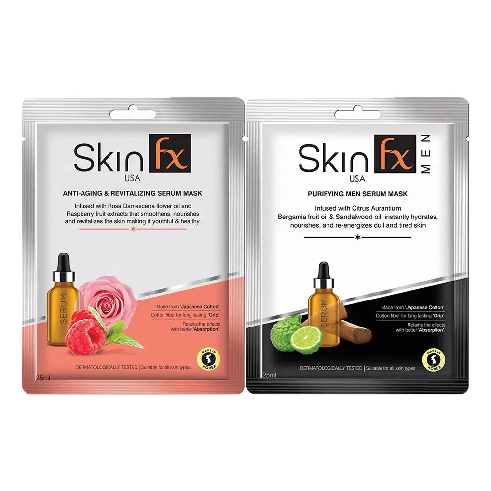 Skin Fx Antiaging Men Mask