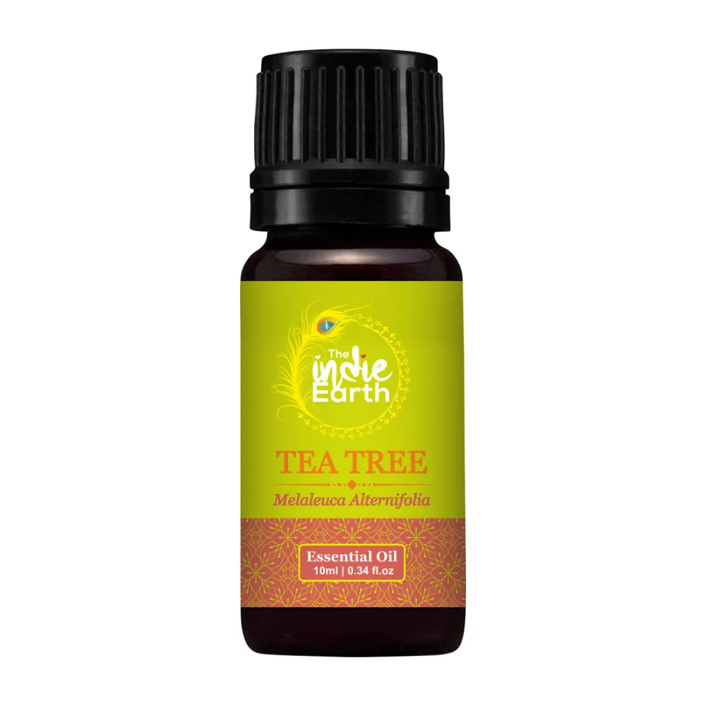 The Indie Earth Pure & Undiluted Tea Tree Essential Oil