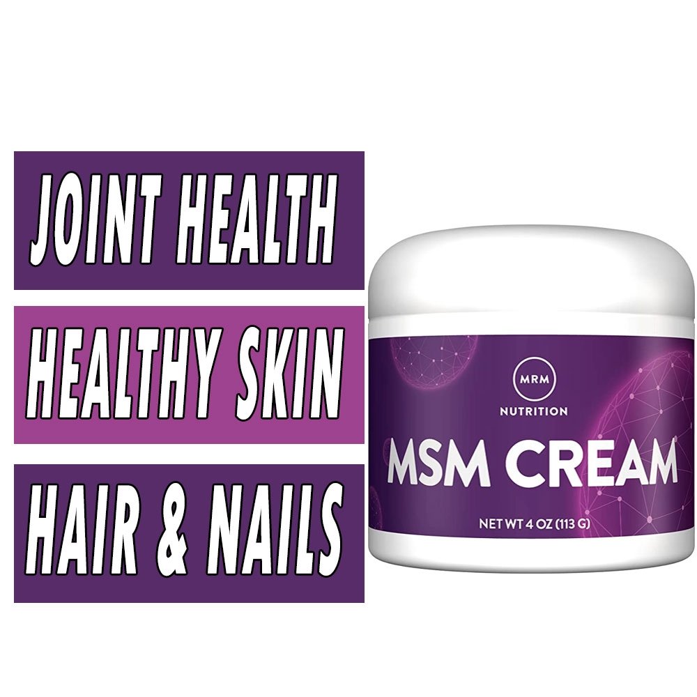 MRM MSM Cream - 4 oz