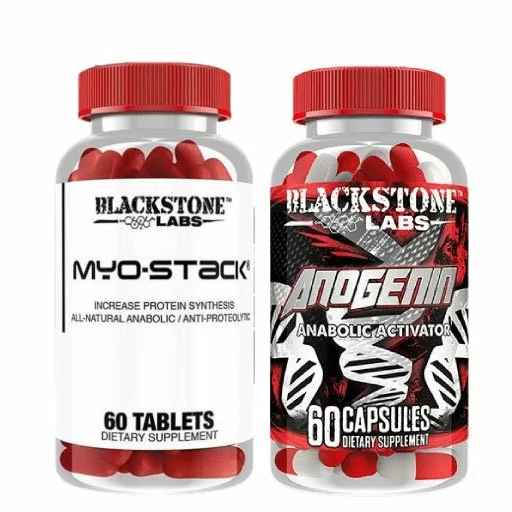 Blackstone Labs Natural Anabolic Stack