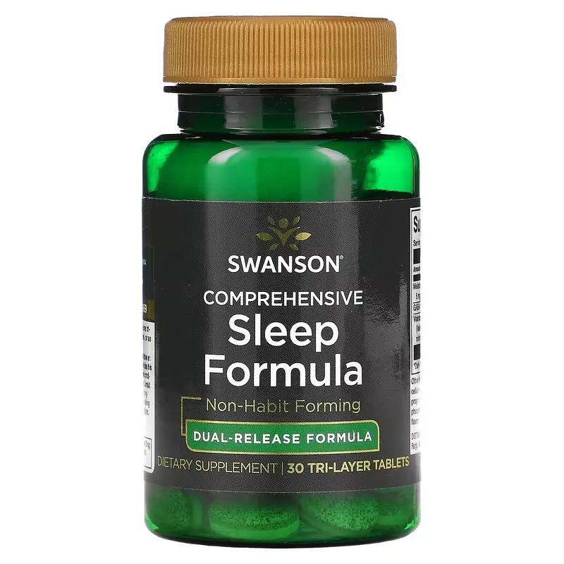 Comprehensive Sleep Formula, 30 Tri-Layer Tabletss