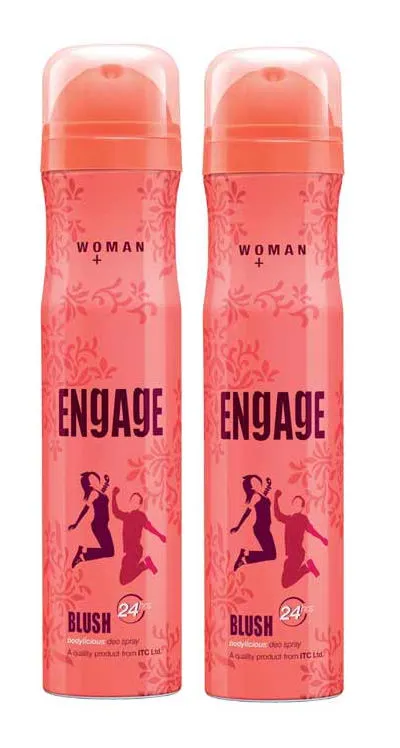 Engage Woman Deodorant - Blush - Pack Of 2