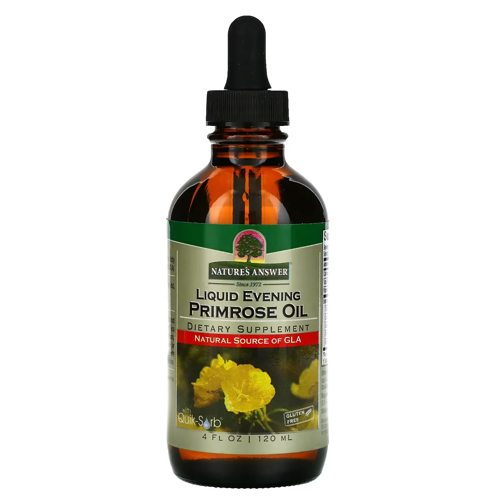 Liquid Evening Primrose Oil, 4 fl oz (120 ml)