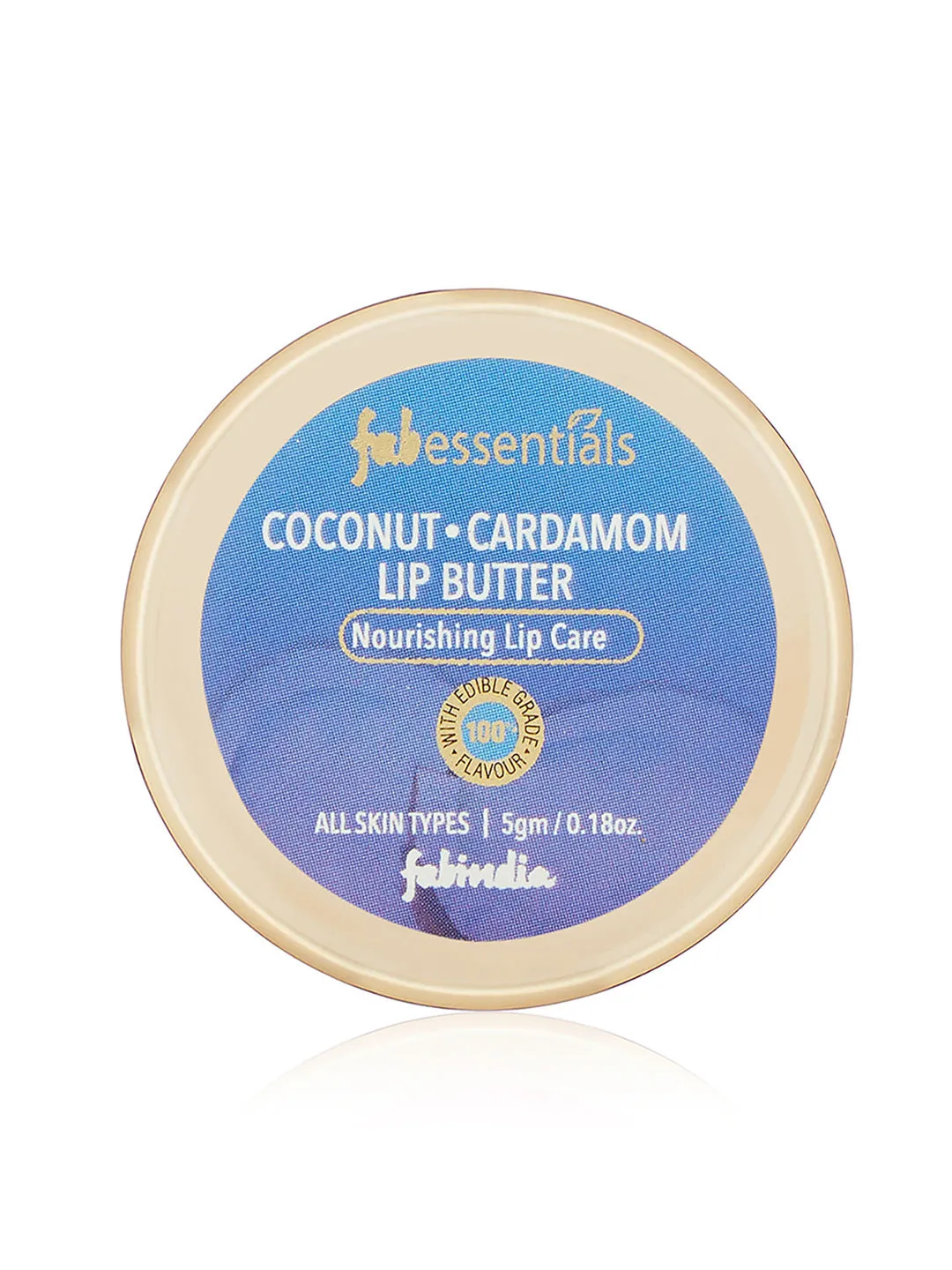 Fabessentials Coconut Cardamon Lip Butter