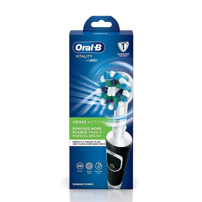 Oral-B Vitality Cross Action Electric Rechargeable Toothbrush