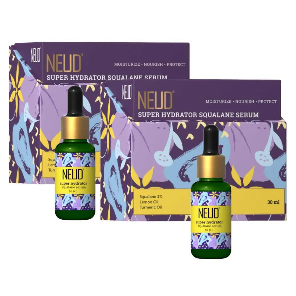 Neud Super Hydrator Squalane Serum - Pack of 2