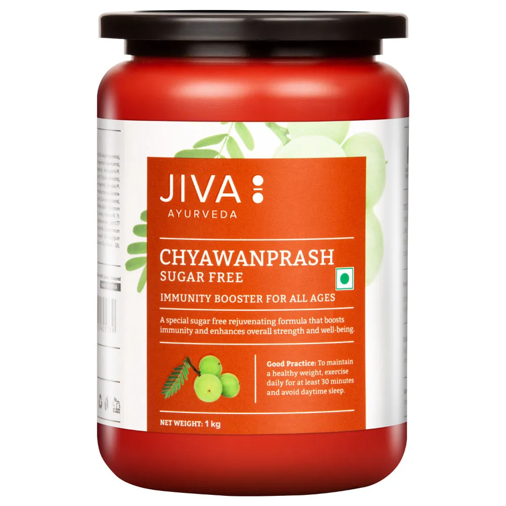 Jiva Ayurveda Chyawanprasha Sugar Free