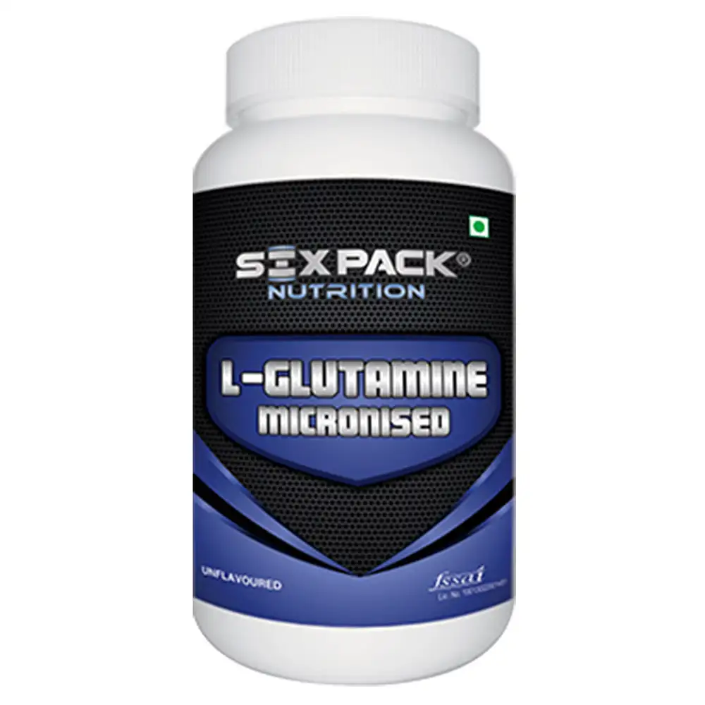 Six Pack Nutrition L-Glutamine,  0.66 lb  Unflavored