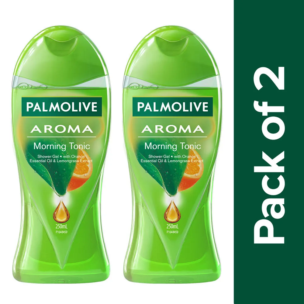 Palmolive Aroma Therapy Morning Tonic Shower Gel - Pack Of 2