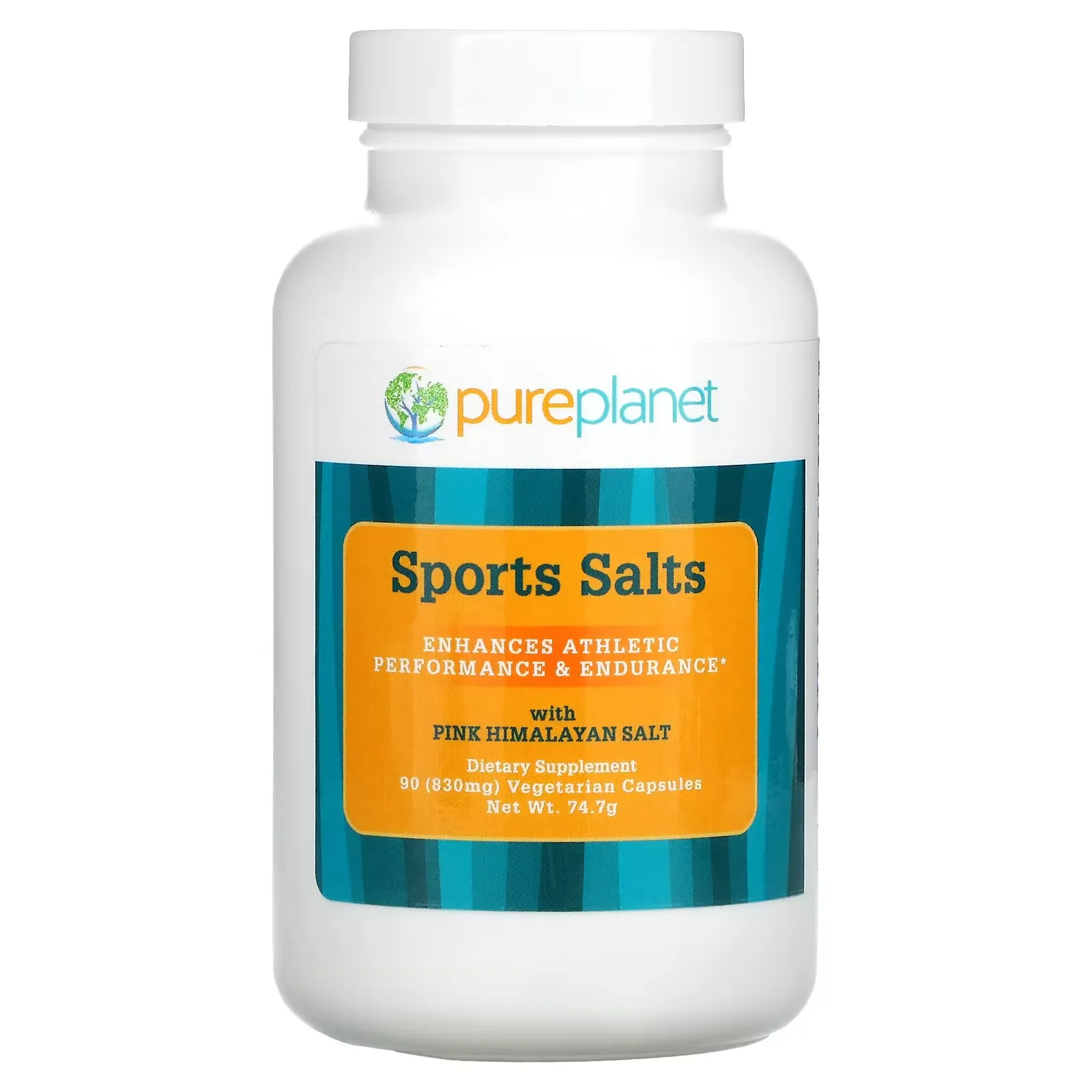 Sports Salts, 830 mg, 90 Vegetarian Capsules