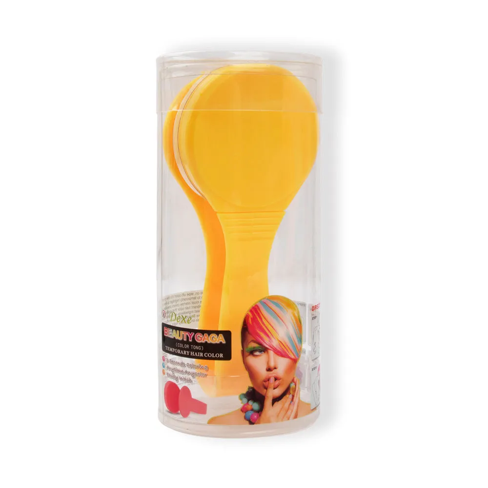 Dexe Beauty Gaga Color Tong - Temporary Hair Color - Yellow