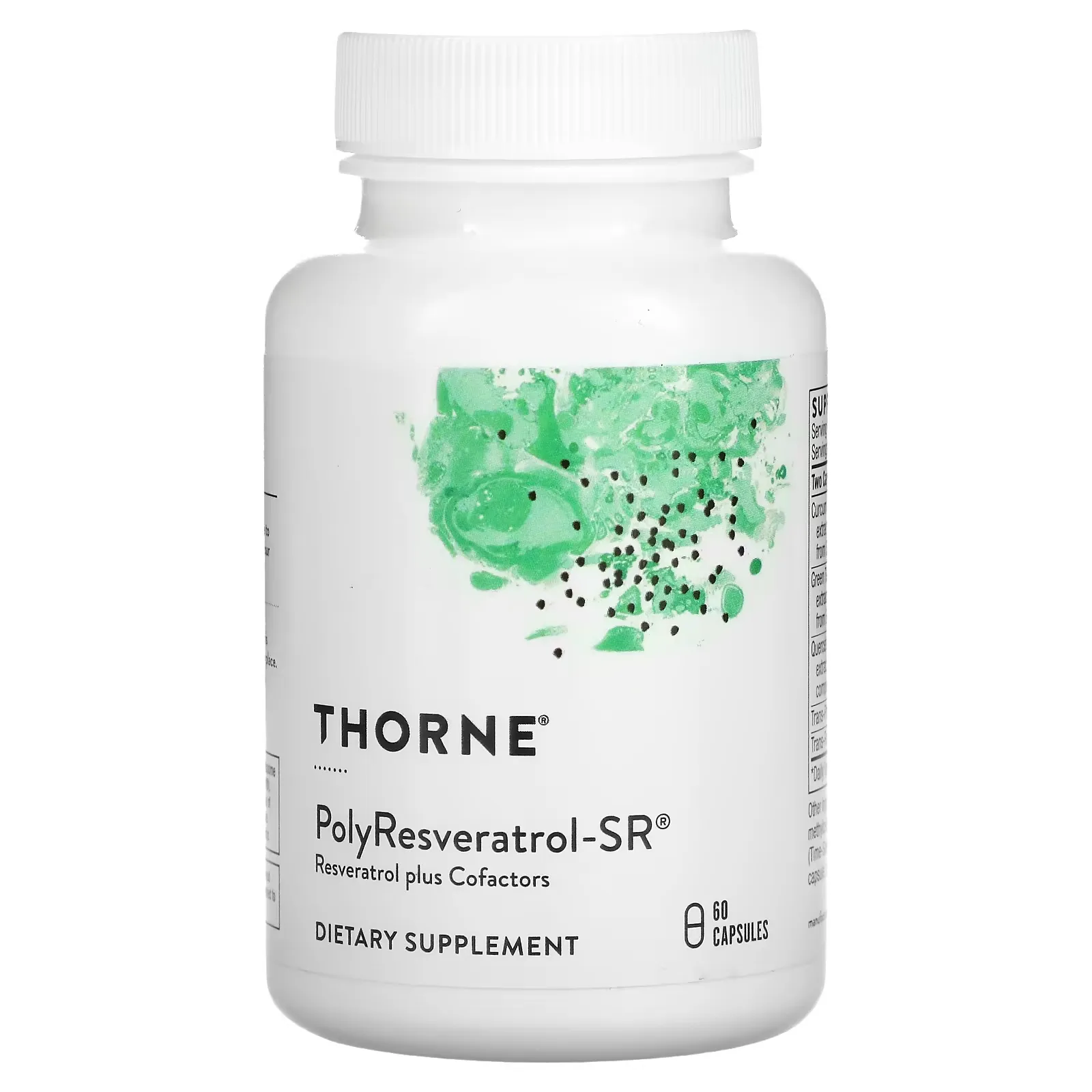 PolyResveratrol-SR, 60 Capsules