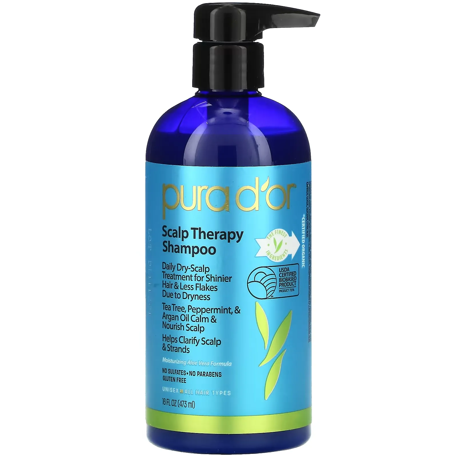 Scalp Therapy Shampoo, 16 fl oz (473 ml)