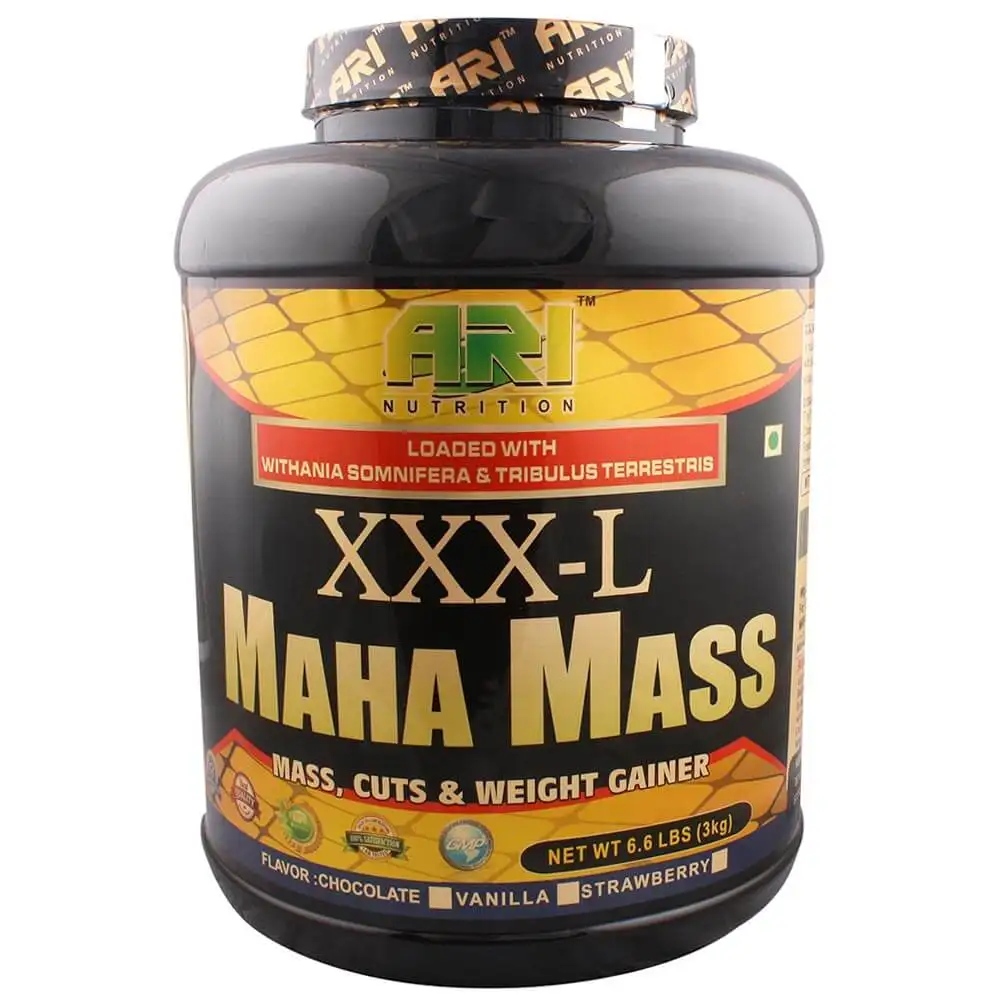 Ari Nutrition XXXL Maha Mass,  3 kg  Chocolate