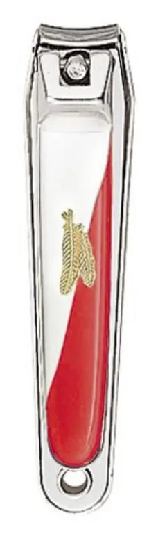 Feather Nail Clippers Small 66 mm (2.6) - Red