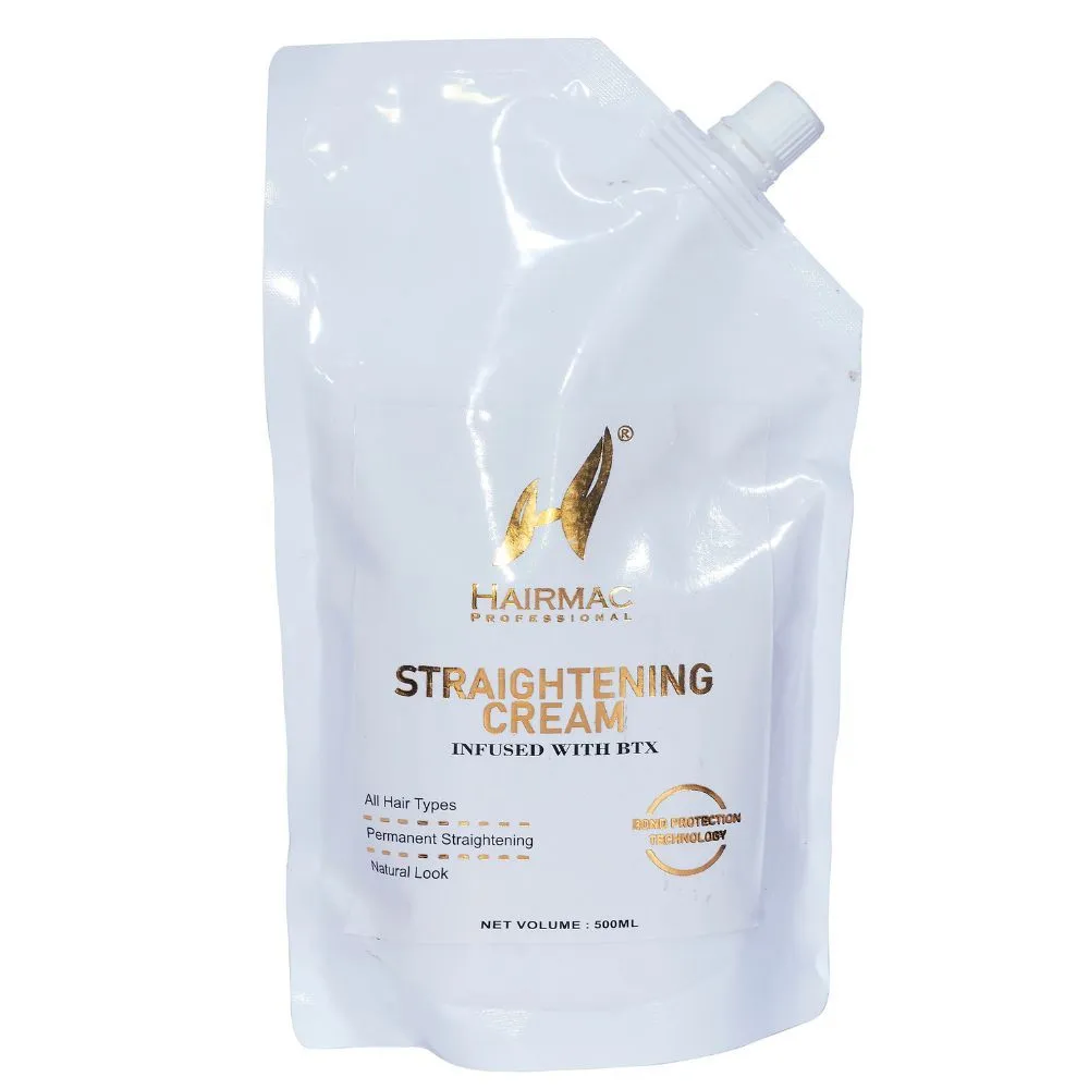 Hairmac Professional Straightening Cream