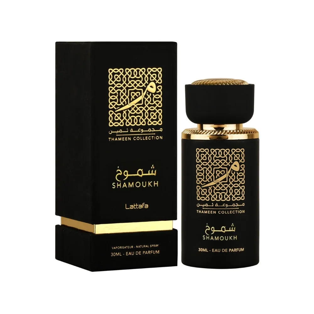 Lattafa Shamoukh Black Eau De Parfum