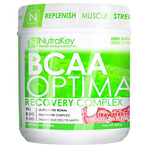 BCAA Optima - Strawberry Watermelon - 30 Servings