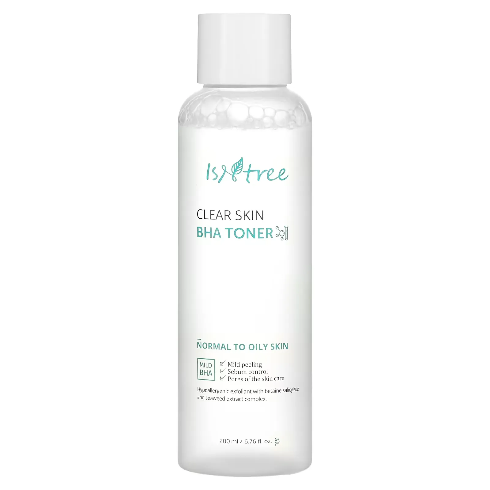 Clear Skin BHA Toner, 6.76 fl oz (200 ml)