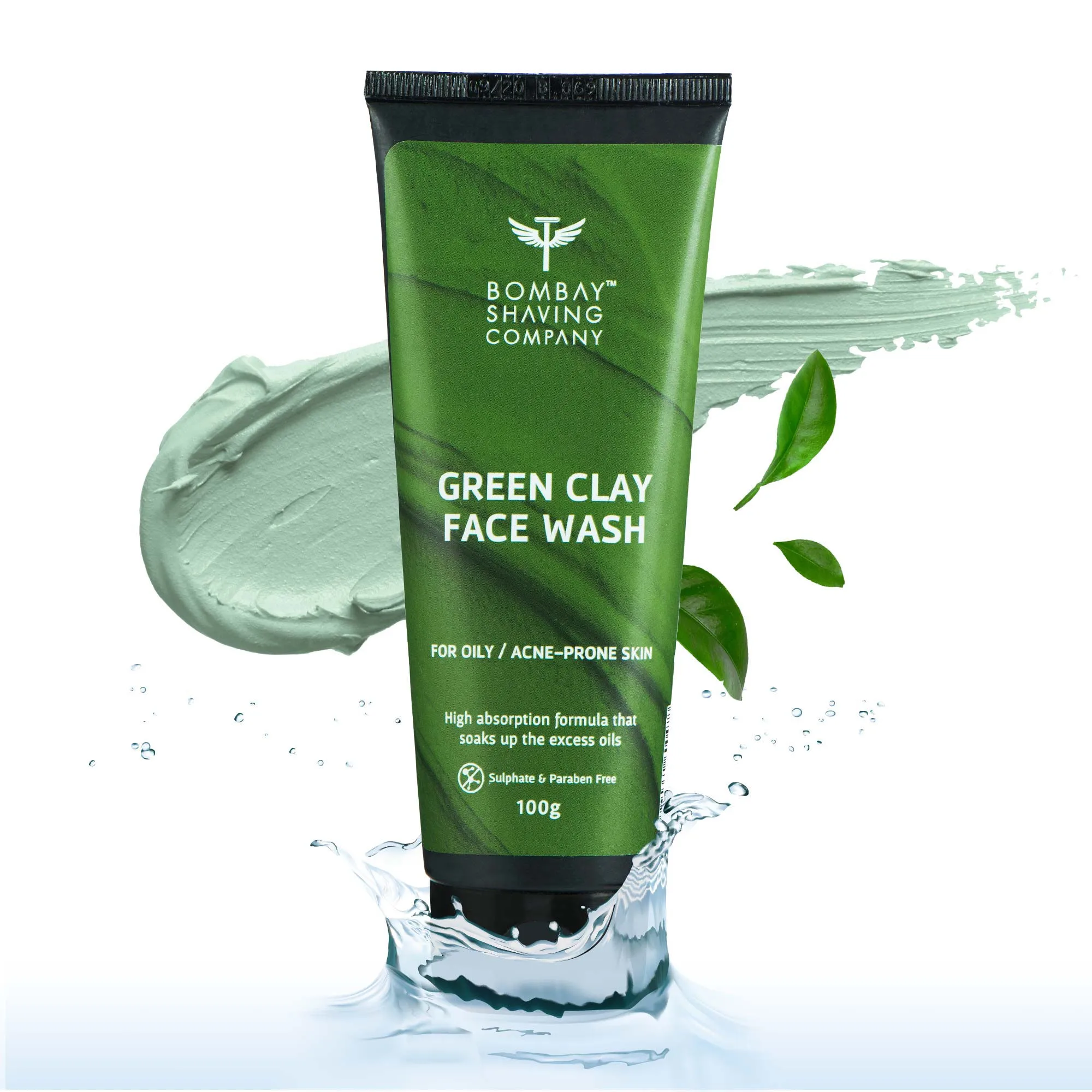 Bombay Shaving Company Green Clay Face Wash