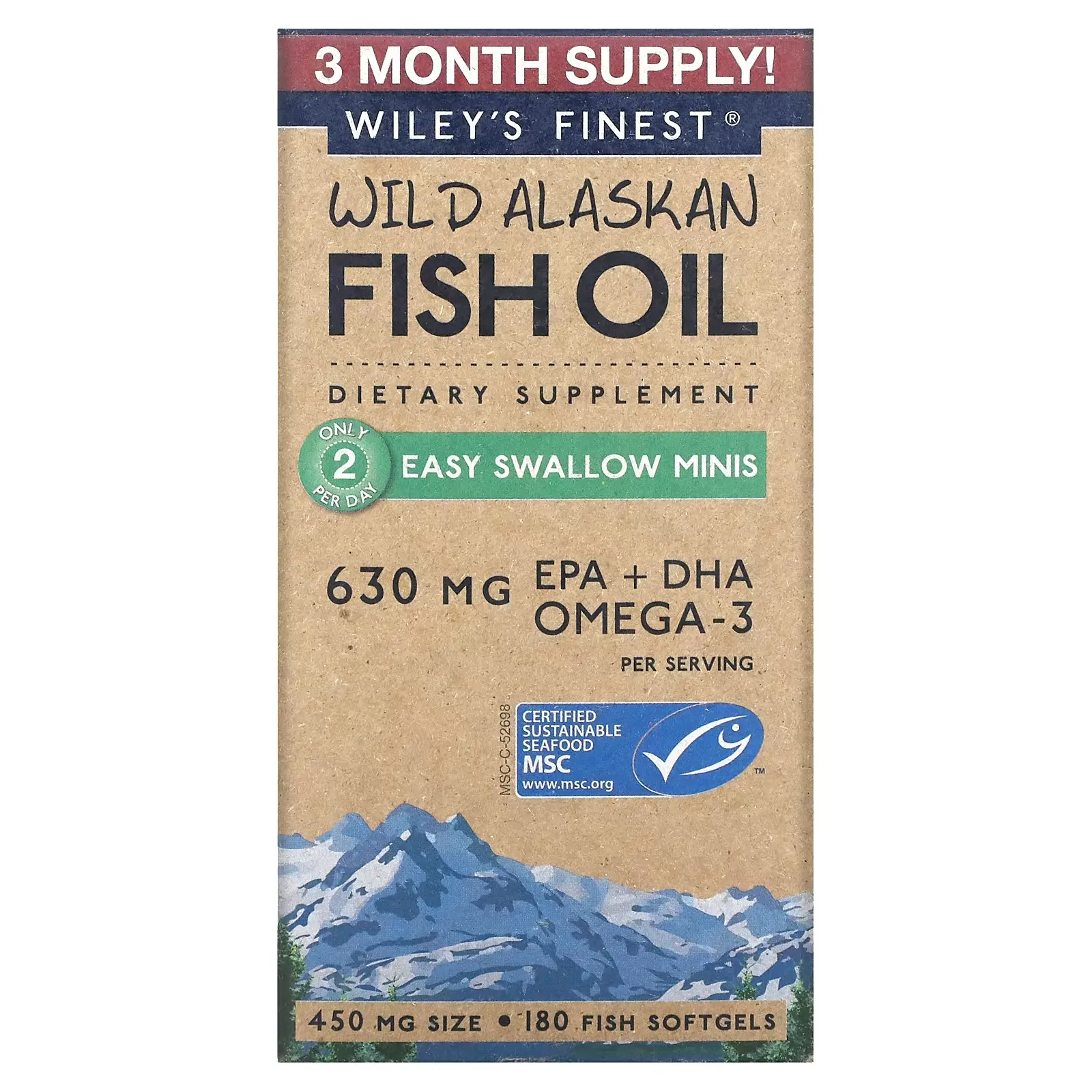 Sports Fish Oil & Omegas