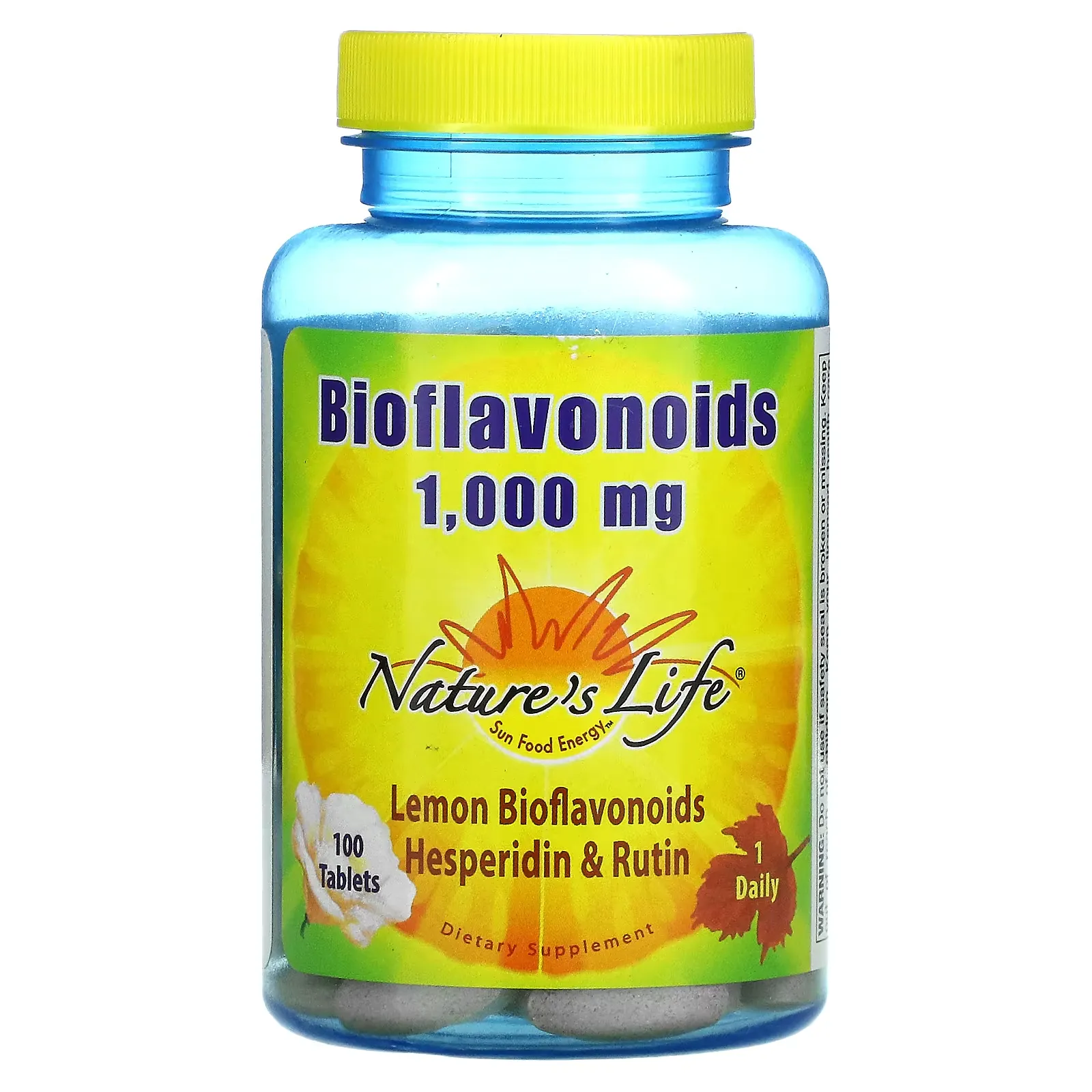 Bioflavonoids, 1,000 mg,  100 Tablets