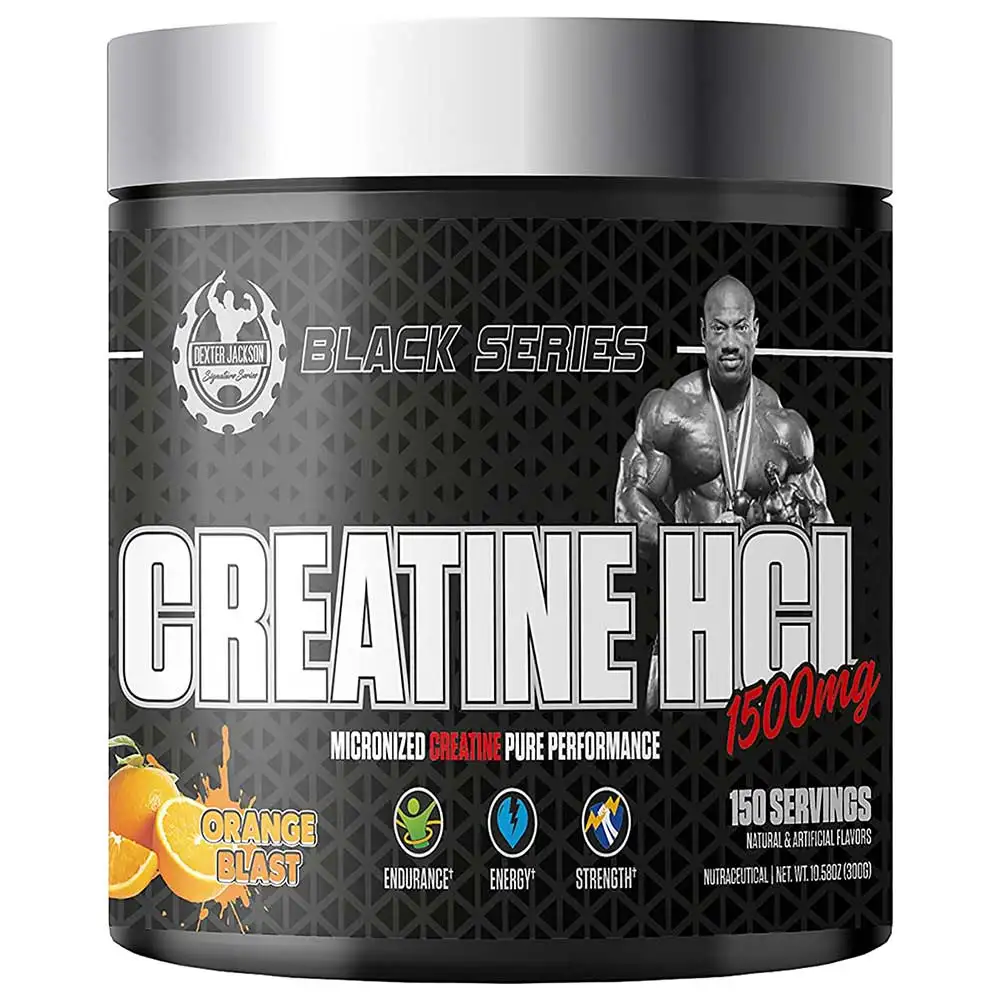 Dexter Jackson Black Series Creatine HCL,  Orange Blast  0.66 lb