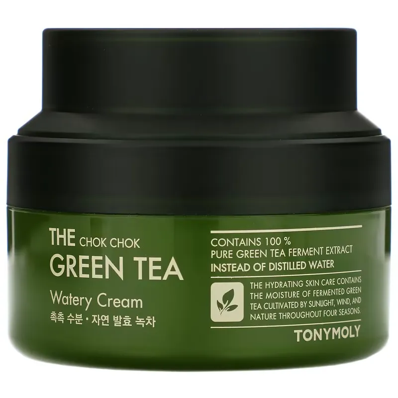 The Chok Chok Green Tea, Watery Cream, 60 ml