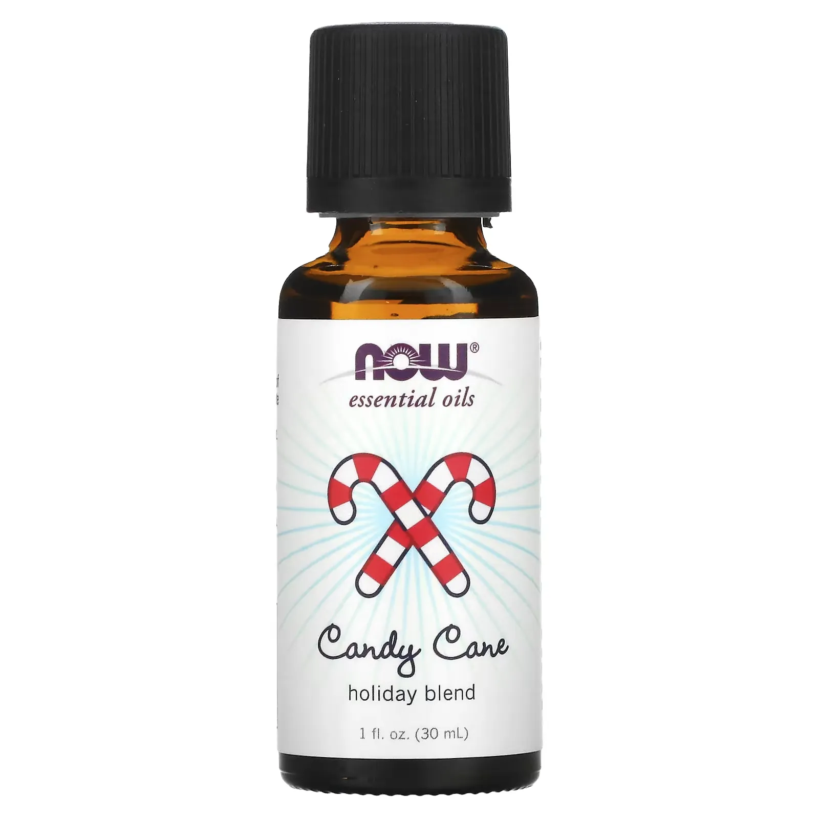 Essential Oils, Candy Cane Holiday Blend, 1 fl oz (30 ml)