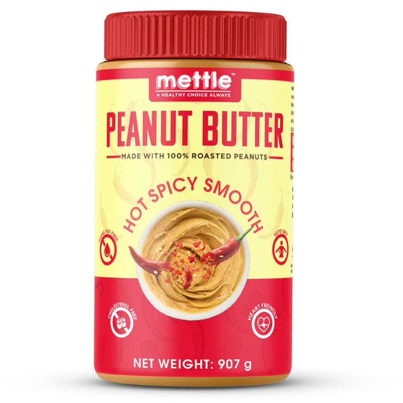 Mettle Peanut Butter Hot & Spicy (smooth)