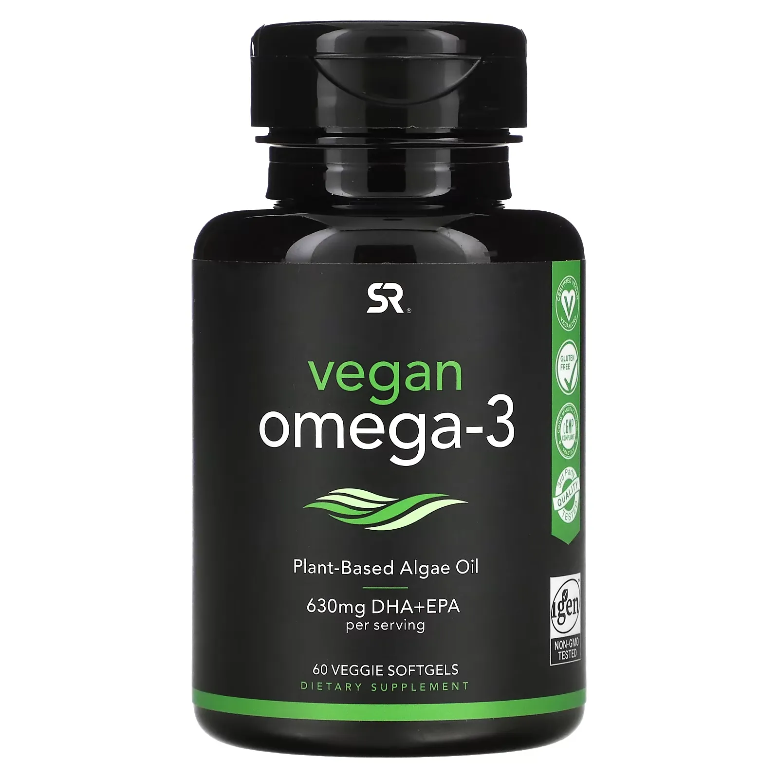 Vegan Omega-3, 60 Veggie Softgels