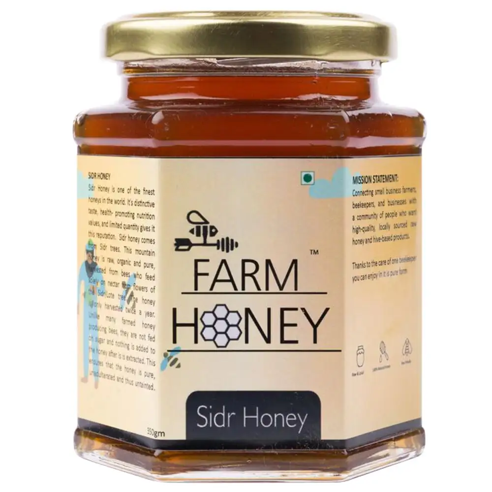 Farm Honey Sidr Honey,  250 g  Unflavoured