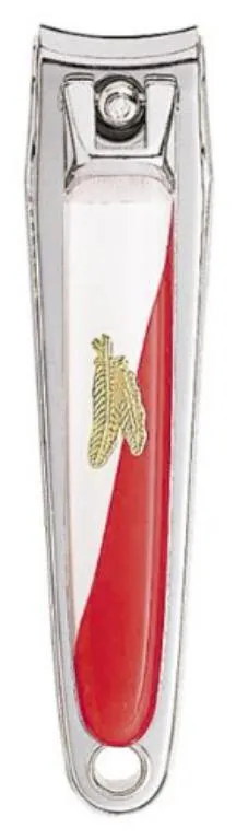 Feather Nail Clippers Medium 82 mm (3.2) - Red