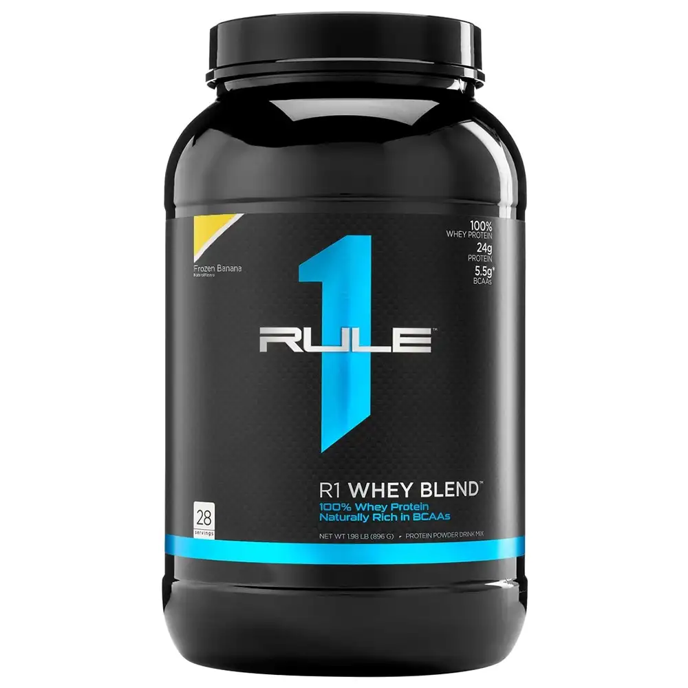 Rule One R1 Whey Blend,  1.98 lb  Frozen Banana