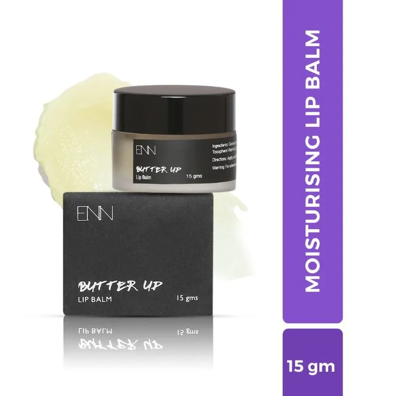 ENN Butter Up Moisturizing Lip Balm with Shea & Kokum Butter